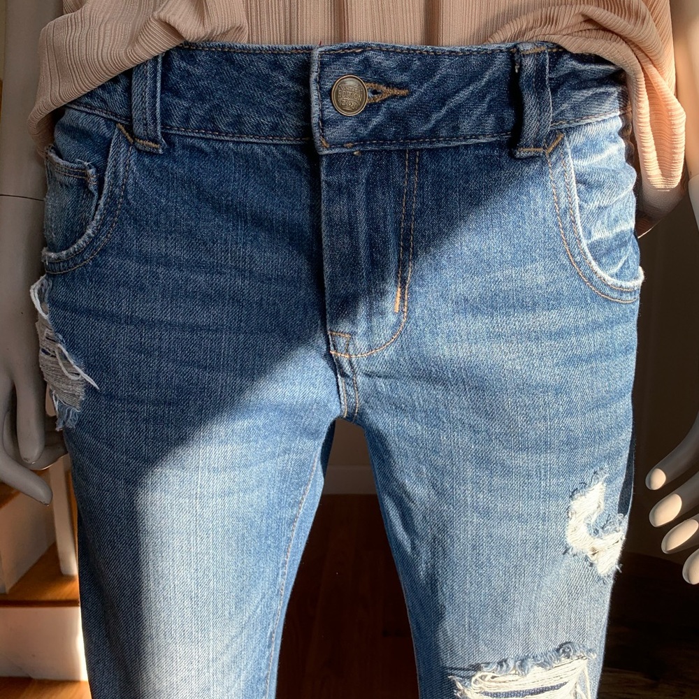 Zara vintage edition Z1975 premium denim jeans - Picture 3 of 8